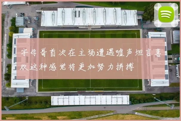 字母哥首次在主场遭遇嘘声坦言喜欢这种感觉将更加努力拼搏